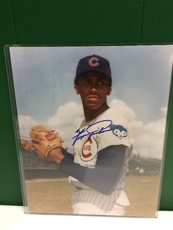 Fergie Jenkins Autographed Photo Cubs