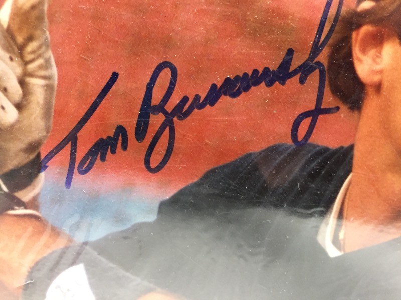 Tom Brunansky Autographed Photo Minnesota Twins