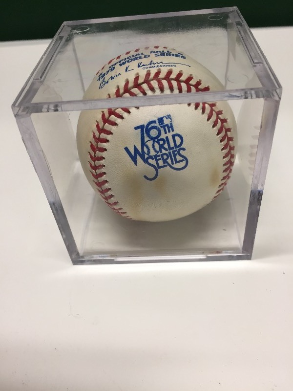 Baseball in Case - 76th World Series - 1979 World Series
