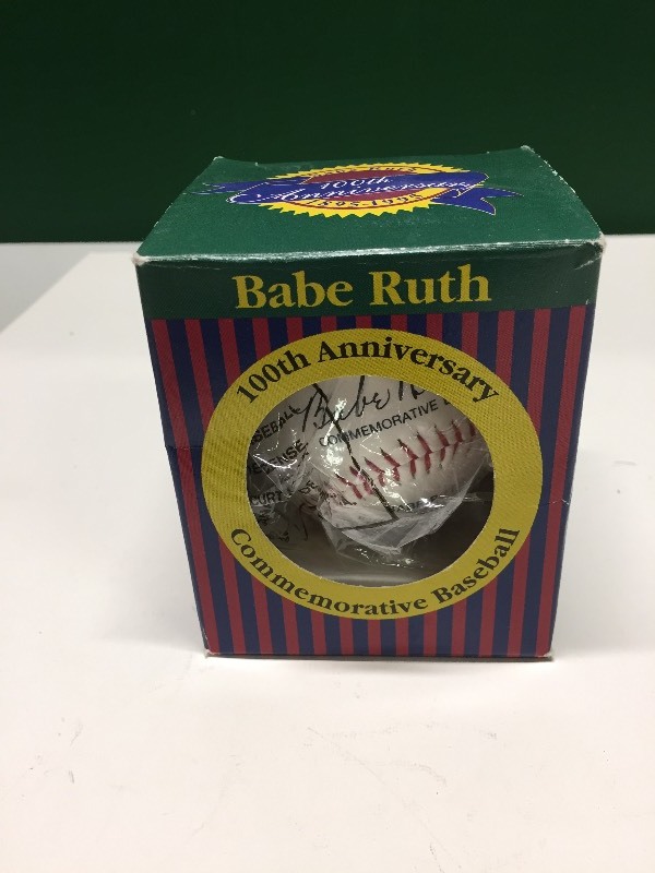 Babe Ruth 100th Anniversary Commemorative Baseball