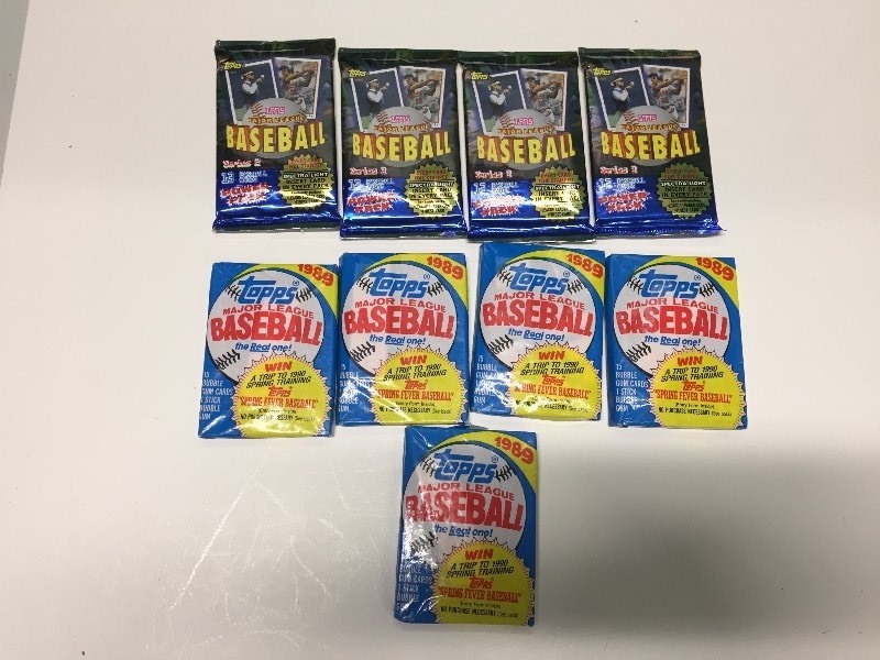 Unopened Baseball Cards Topps