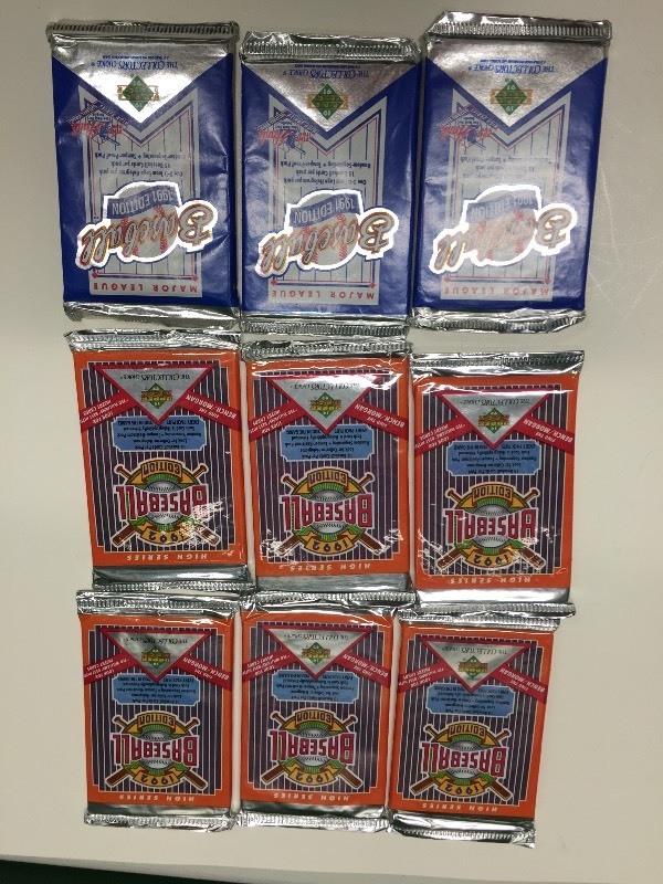 Unopened Baseball Cards Upper Deck