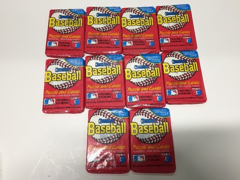 Unopened Baseball Cards Donruss