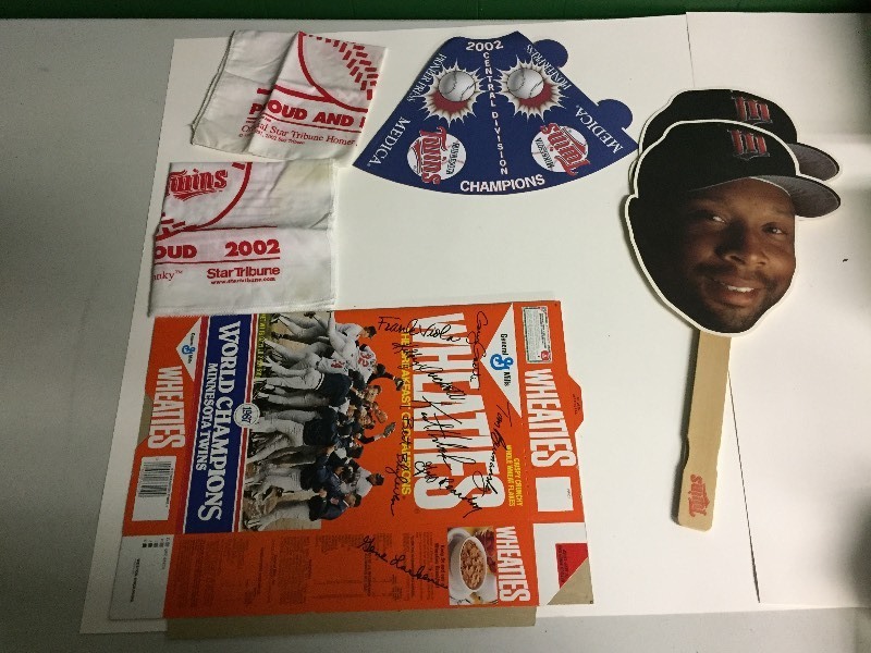 Minnesota Twins Souvenirs  Memorabilia