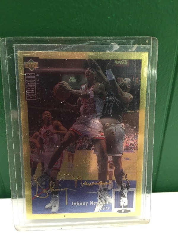Basketball Collectible Cards Newman ONeal Jordan Stockton