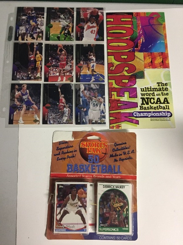 Basketball Trading Cards & Hoopspeak Mag