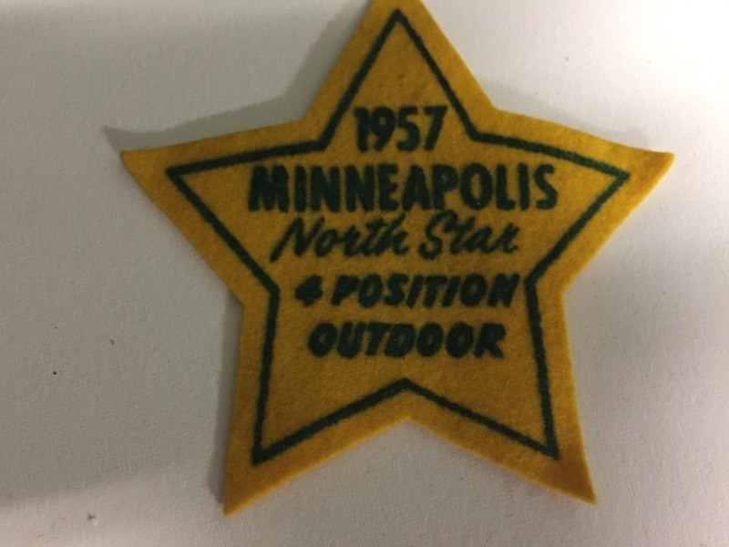 1957 Minneapolis North Star Patch