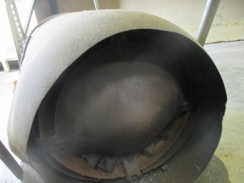 lot 41 image: John Deer 150 Shop Heater