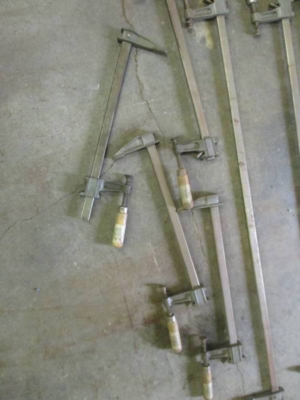 lot 53 image: (10) Bar Clamps