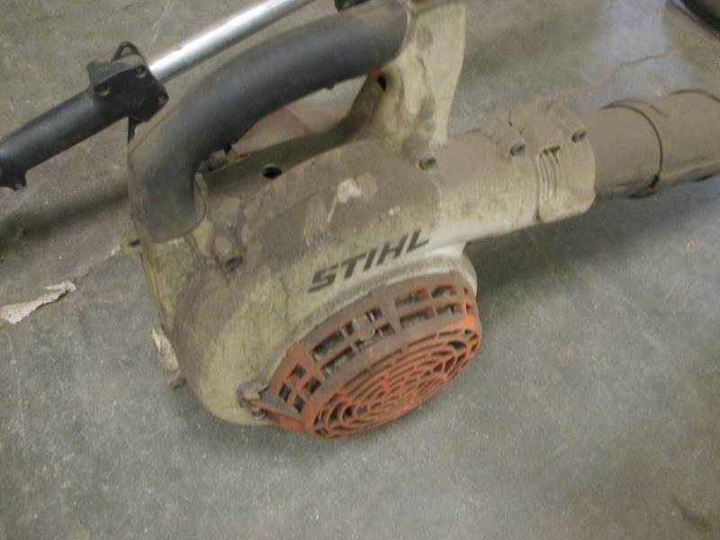 lot 69 image: Stihl Leaf Blower, Weed Wacker