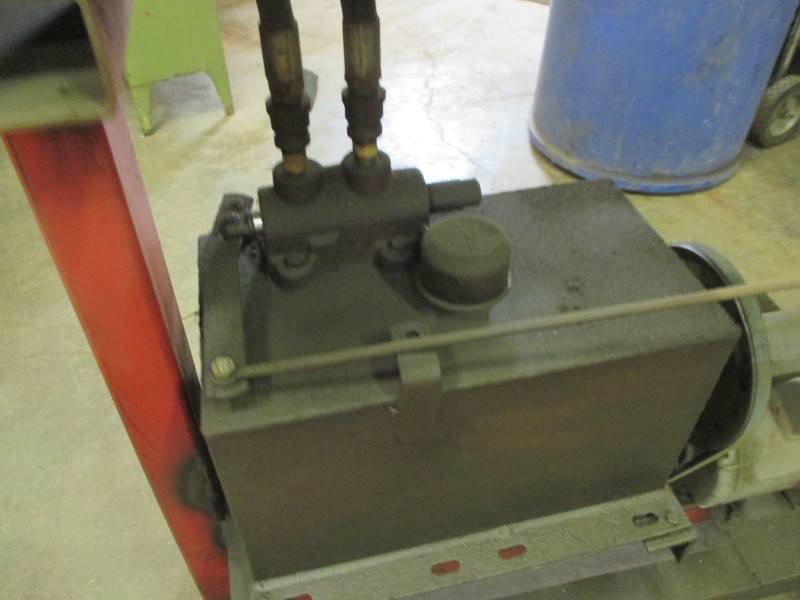 lot 73 image: Shop Built Tubing Bender