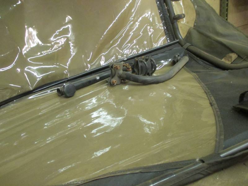 lot 90 image: Cab Cover For Snowblower