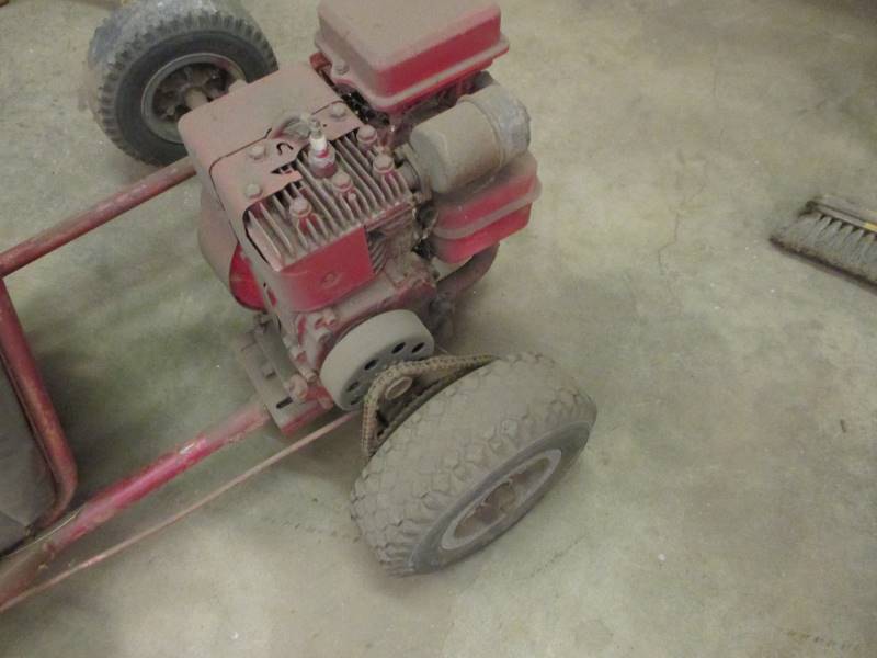 lot 92 image: Go-Cart & Electric Scooter