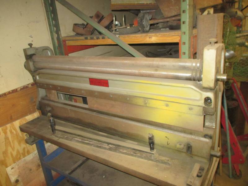 lot 31 image: 3 in 1 ShearRollBreak Press