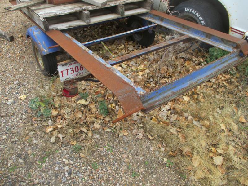lot 61 image: 3 12 X 8 Tilt Trailer