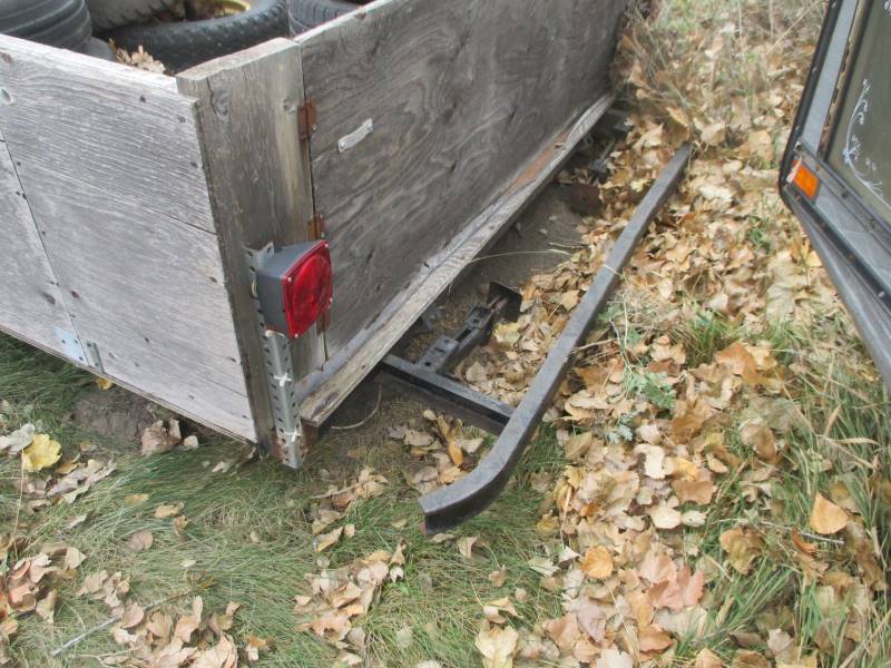 lot 62 image: Trailer 8 X 80