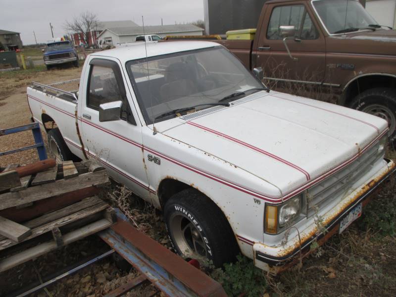 lot 101 image: 1982 Chevrolet S-10