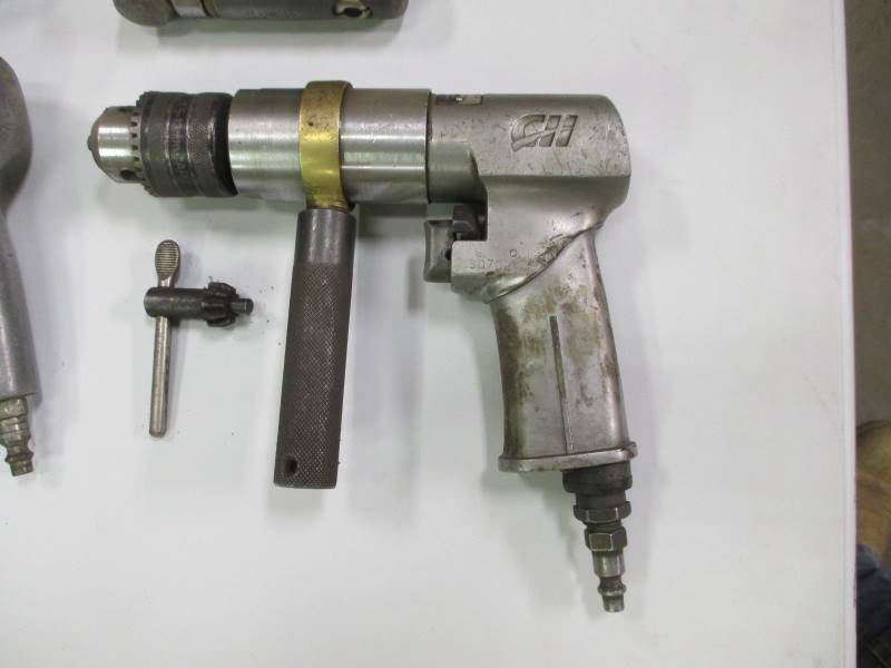 lot 133 image: Air Tools