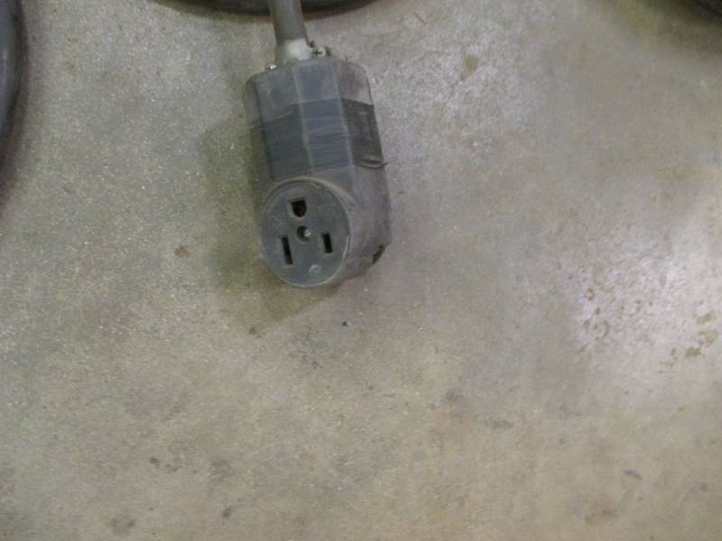 lot 147 image: (3) 220 Extension Chords