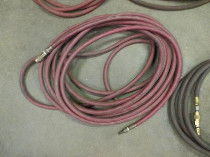 lot 148 image: (5) Air Hoses Std End