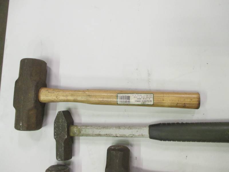 lot 155 image: (5) Hammers