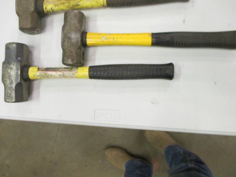 lot 156 image: (5) Hammers