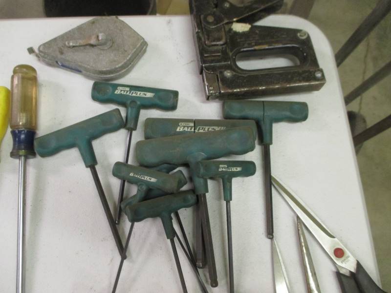 lot 166 image: Misc Tools