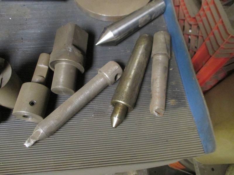 lot 5-3 image: Mill & Lathe Tooling & Drill Bits