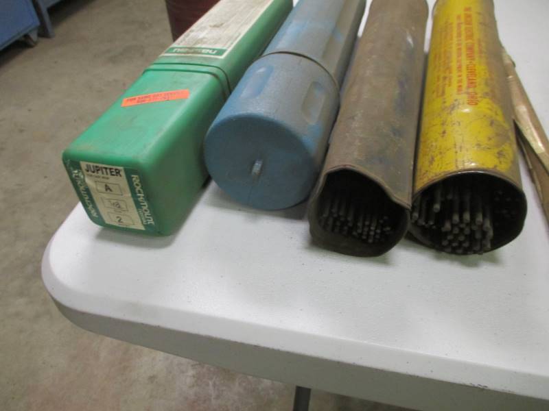 lot 182 image: Lot of Welding Rod