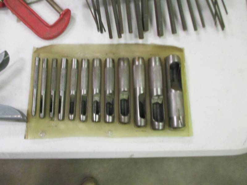 lot 193 image: Misc Tools