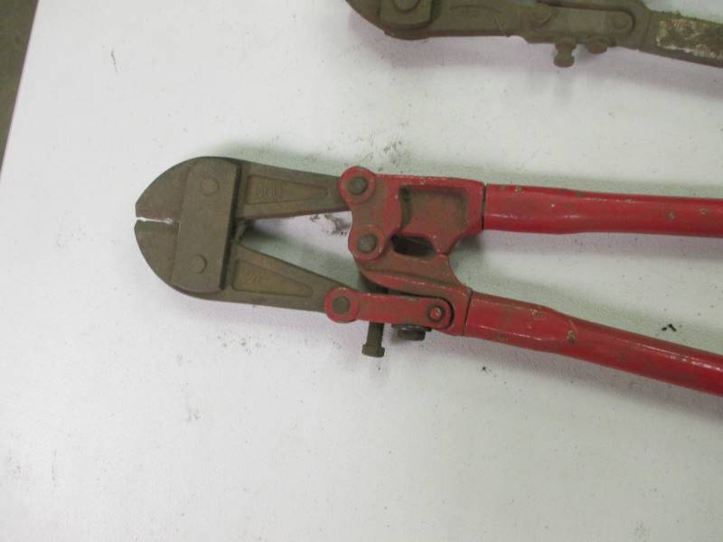 lot 197 image: (2) Bolt Cutters