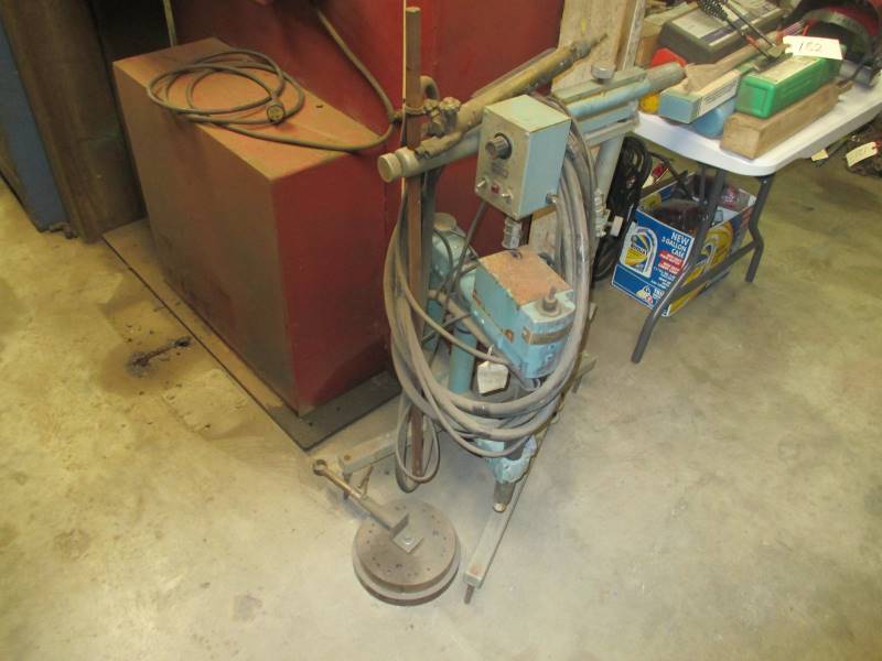 Pattern Torch w/Plasma Head Complete Welding & Machine Shop Liquidation KBID