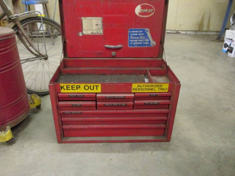 lot 23 image: Snap-On Toolbox