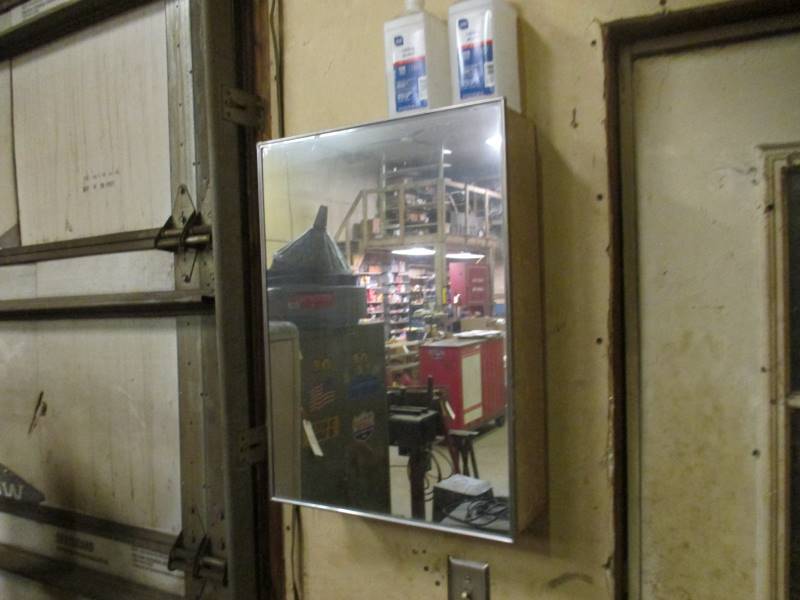 lot 220 image: First Aid Cabinet  Contents