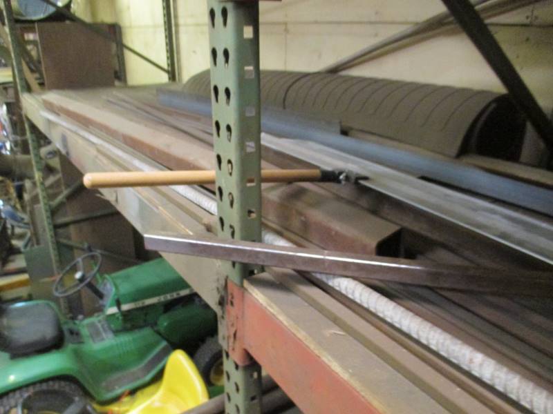 lot 224 image: Misc Structural Metal