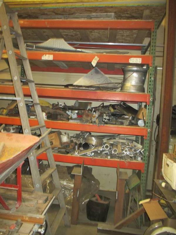lot 15-2 image: (2) Sections of Pallet Racking