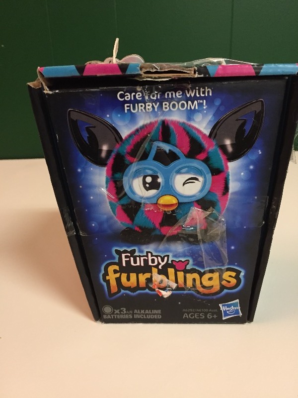 Furby Furbing In Box 