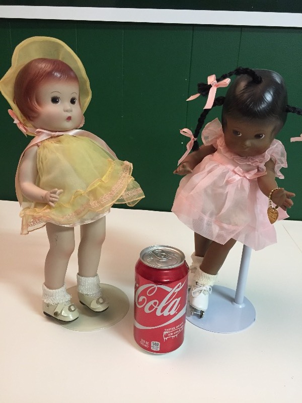 lot 12 image: Effanbee Patsy Porcelain Dolls