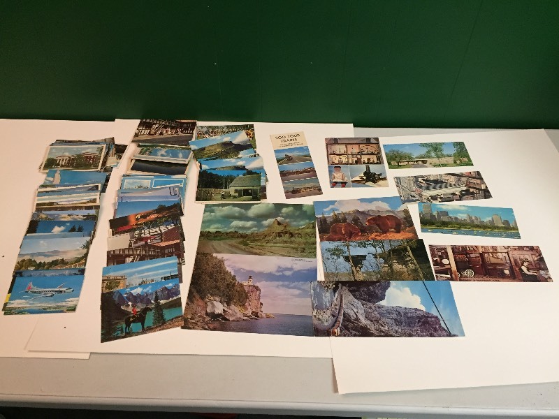 lot 23 image: Postcards - Huge Lot