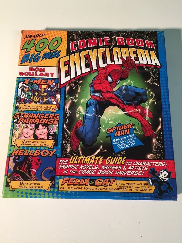 lot 65 image: Comic Book Encyclopedia