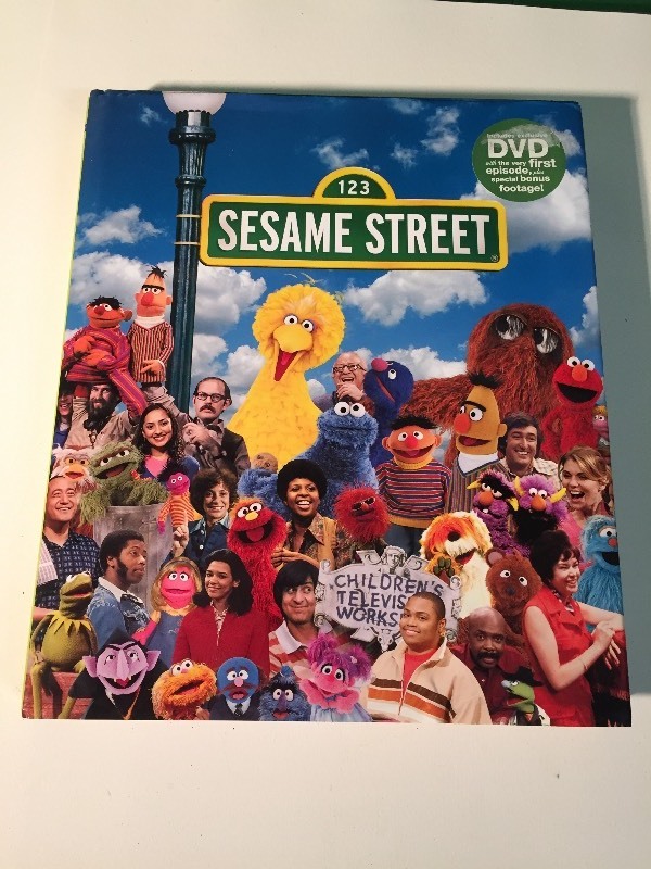 100 Sesame Street DVD Lot