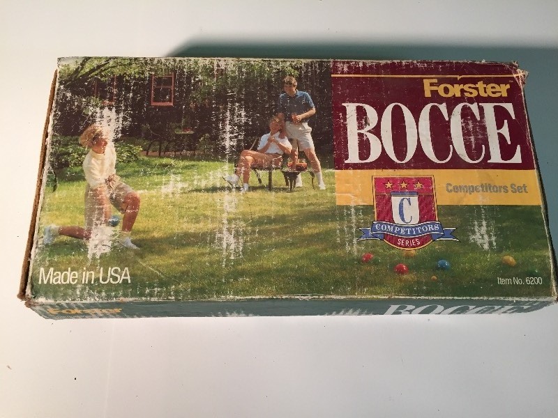 lot 71 image: Bocce Ball Set