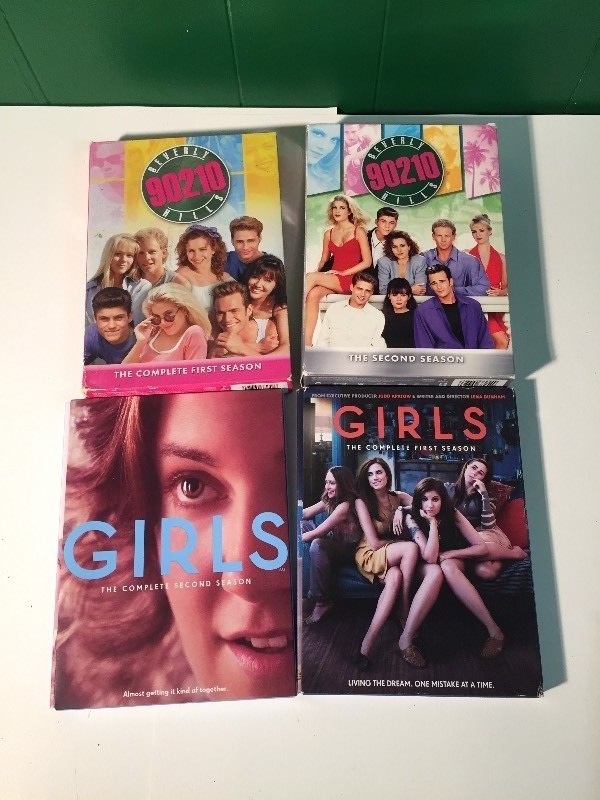 lot 76 image: DVD Seasons - Girls 1st & 2nd, 90210 1st & 2nd