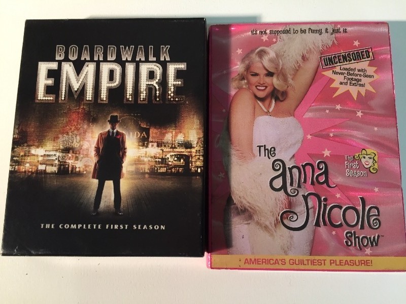 lot 78 image: DVD Seasons - Boardwalk Empire 1st & Anna Nicole Show 1st Season