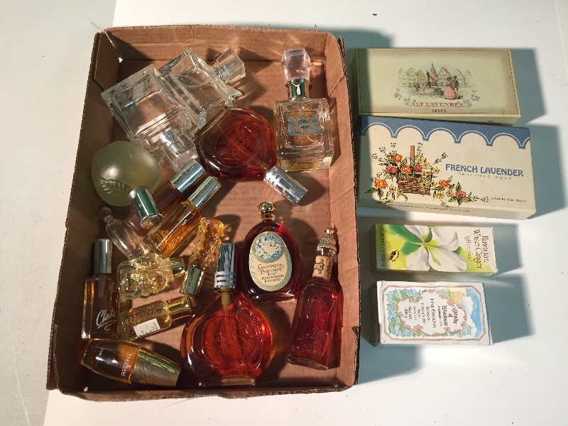 lot 85 image: Vintage Perfume & Soap - Partial to Full