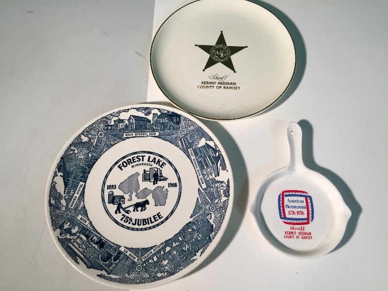 lot 103 image: Forest Lake 75th Plate, Hedman Ramsey Cty Advertising