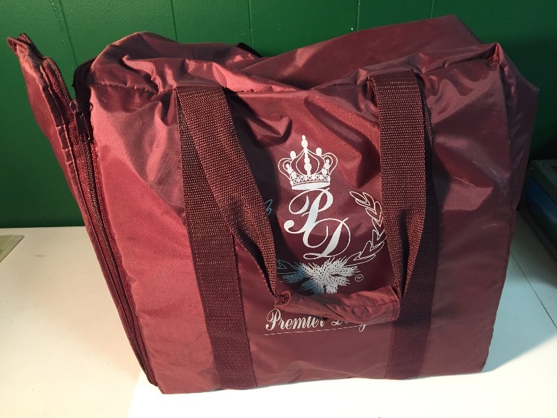 lot 62 image: Premier Design Zippered Case w removable Trays