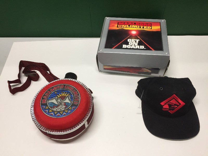 lot 113 image: Marlboro Hat & Canteen - New