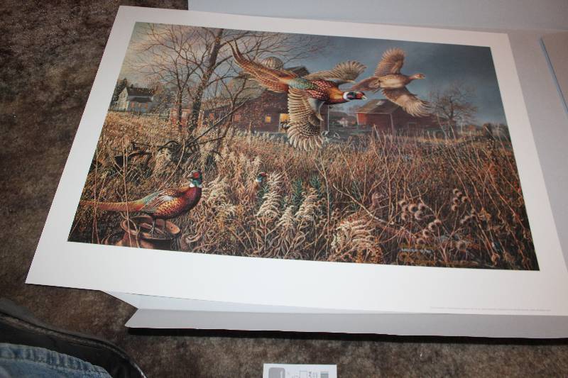 lot 149 image: The Gathering 17 September 1994 by Meger #6602500 Signed Numbered Dated Framed Wall Art