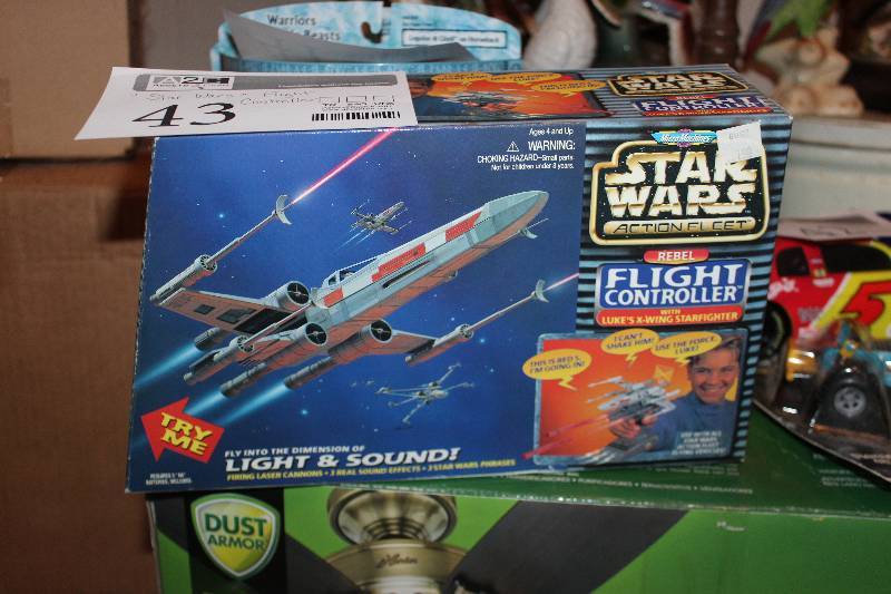 lot 43 image: Star Wars Flight Controller
